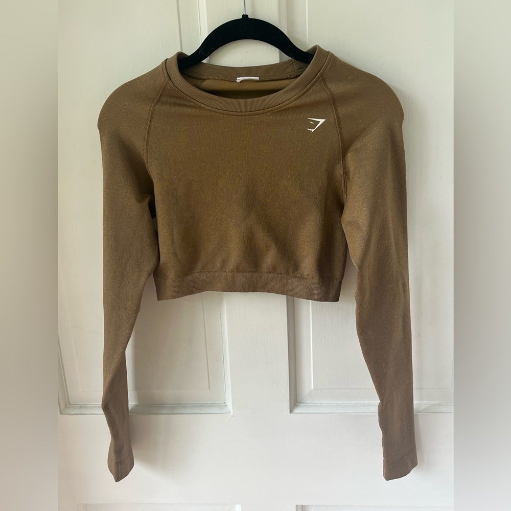 Gymshark cropped long sleeve